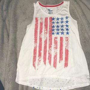 Epic threads USA flag shirt